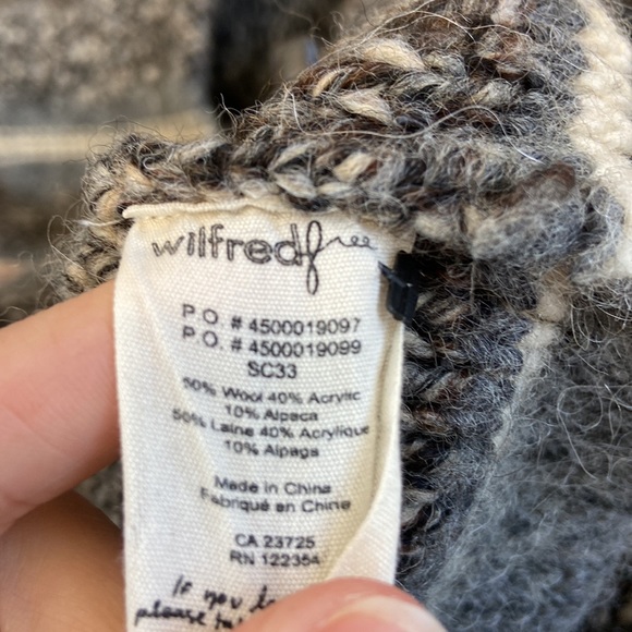 Wilfred Free Woolf sweater size xs - Picture 5 of 7